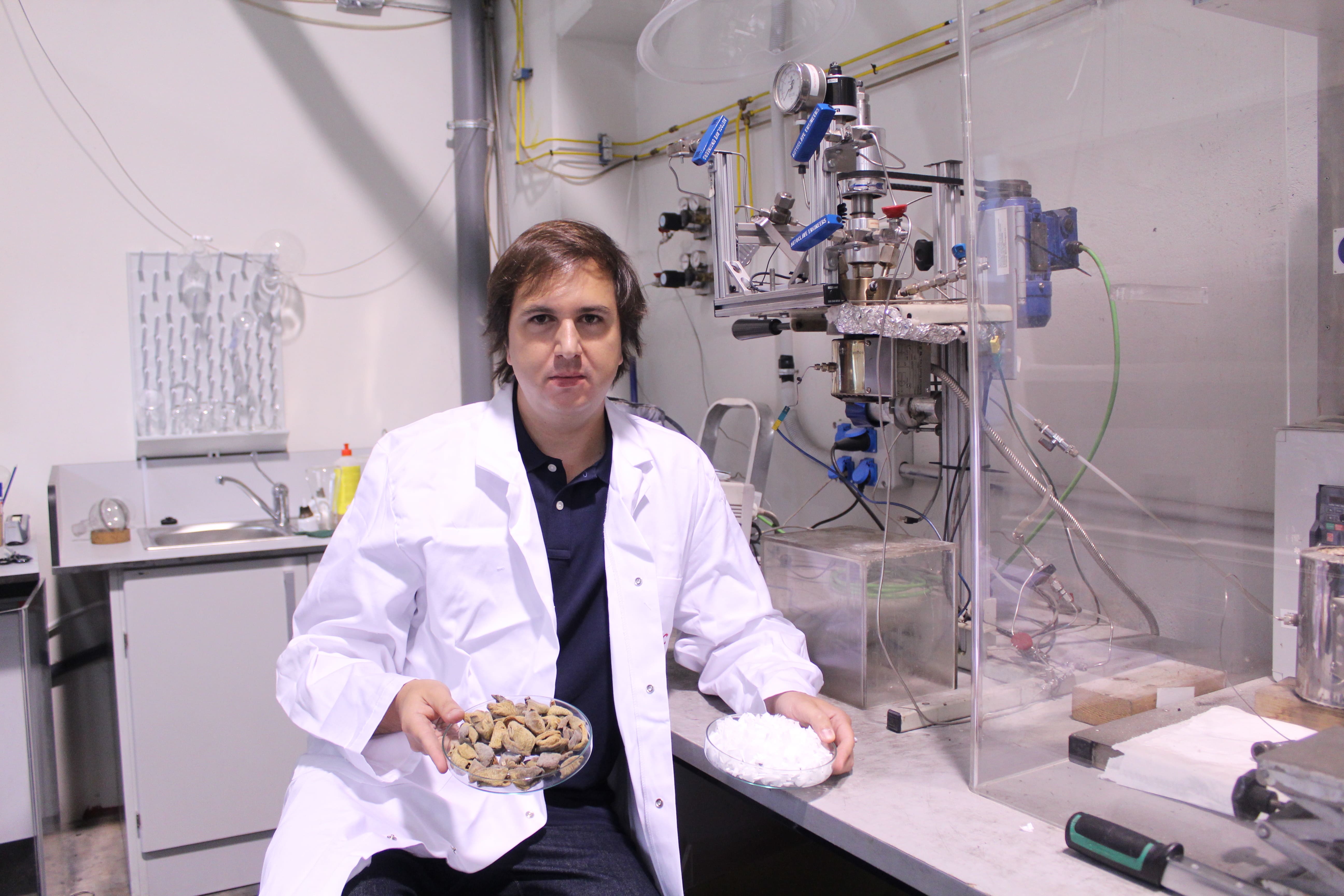 Biocombustible, una segunda vida para las mascarillas Biocombustible, una segunda vida para las mascarillas