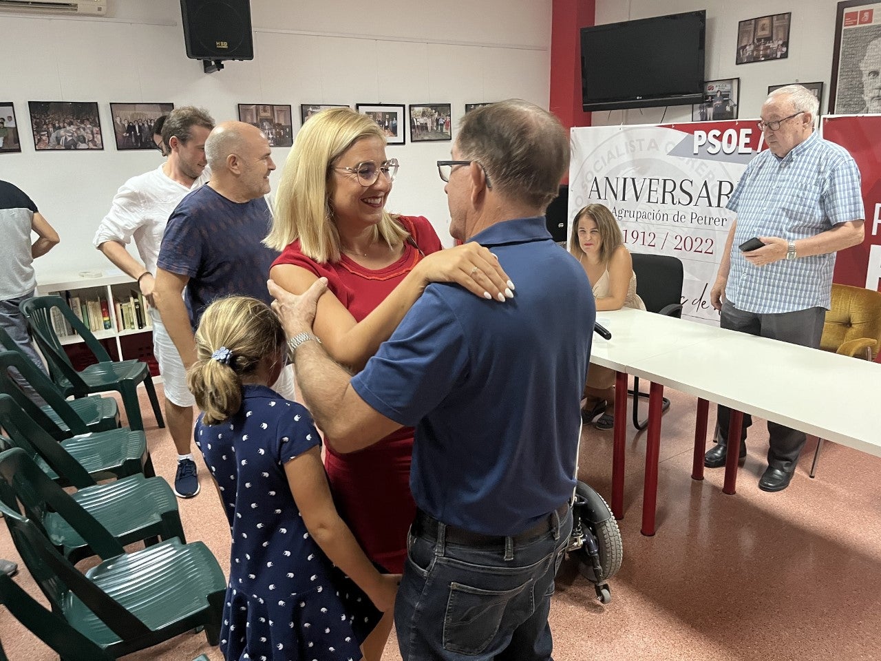 Irene Navarro optará a la reelección como alcaldesa de Petrer en 2023 Irene Navarro optará a la reelección como alcaldesa de Petrer en 2023