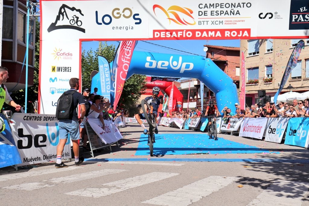 Ismael Esteban: "Había que aprovechar un Nacional en Cantabria" Ismael Esteban: "Había que aprovechar un Nacional en Cantabria"