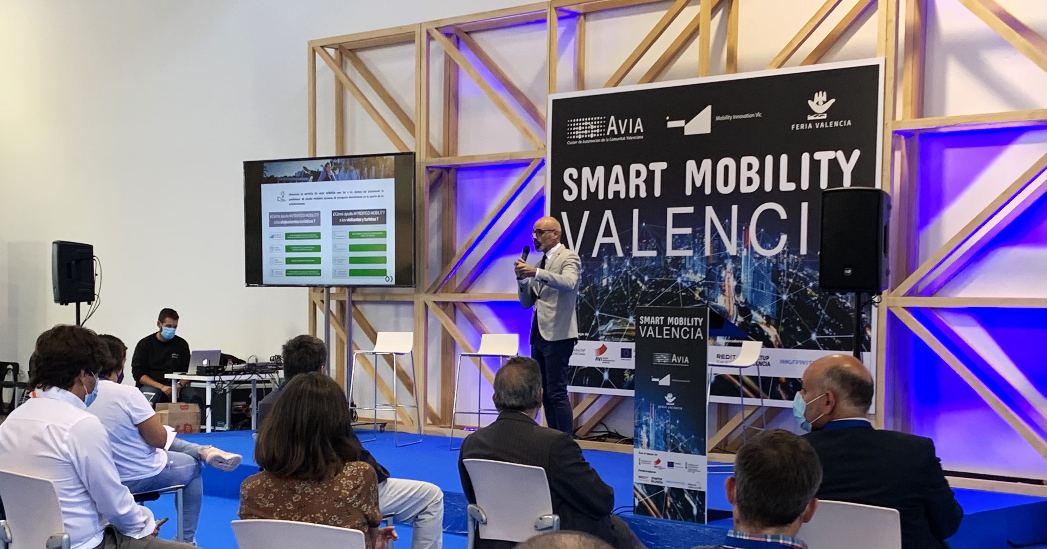 El Smart Mobility Valencia se celebra con más de 800 inscritos para conocer el futuro de la movilidad sostenible El Smart Mobility Valencia se celebra con más de 800 inscritos para conocer el futuro de la movilidad sostenible