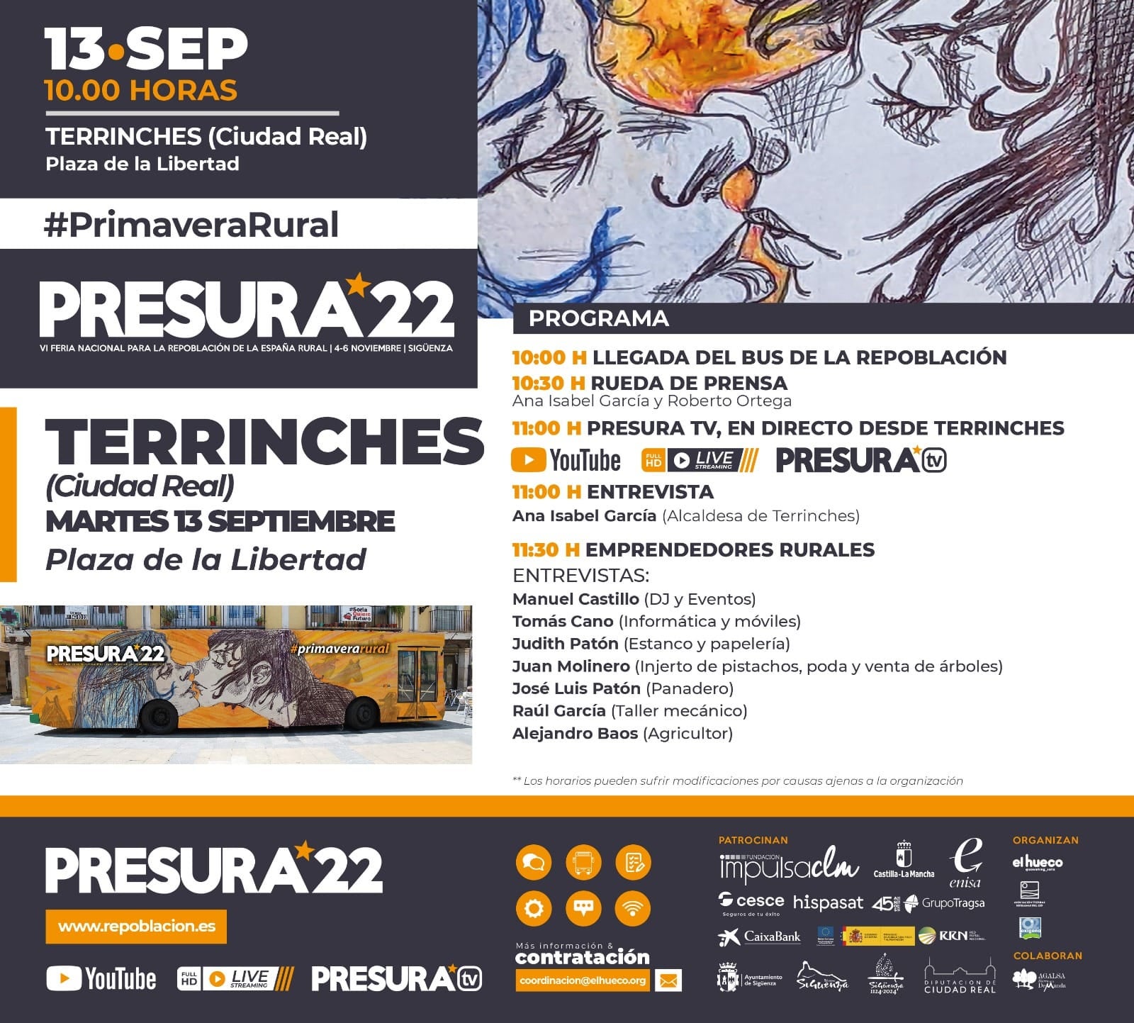 El Bus de la Repoblación El Bus de la Repoblación
