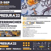 Programa de la visita del Bus de la Repoblación a Terrinches Programa de la visita del Bus de la Repoblación a Terrinches