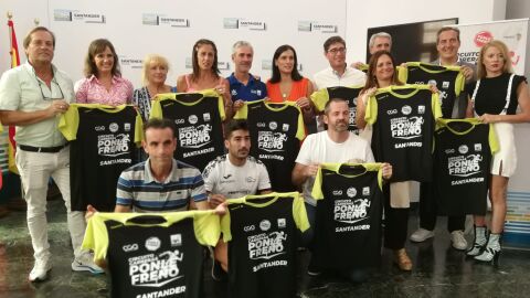 Presentaci&oacute;n Ponle Freno Santander 2022