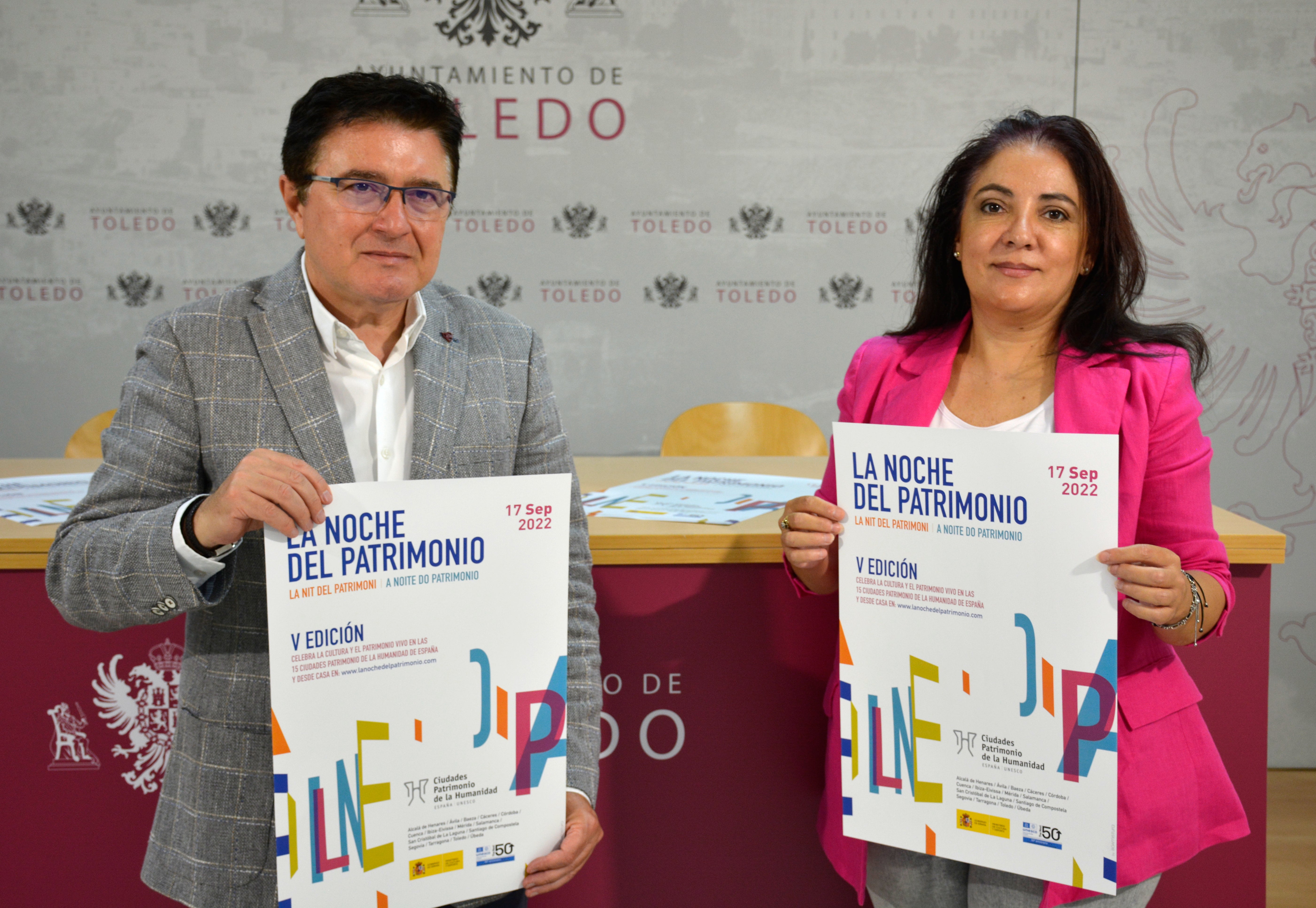 La Noche del Patrimonio vuelve a Toledo el próximo sábado con más de 100 actividades La Noche del Patrimonio vuelve a Toledo el próximo sábado con más de 100 actividades