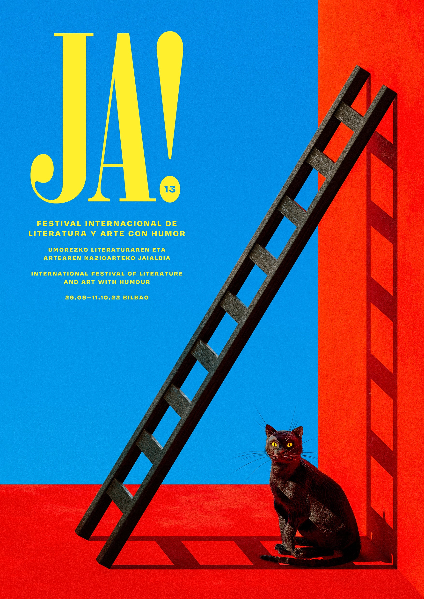 La 13 edición del festival JA conjura la mala suerte con los británicos Caitlin Moran y Jonathan Coe cómo cabeza de cartel La 13 edición del festival JA conjura la mala suerte con los británicos Caitlin Moran y Jonathan Coe cómo cabeza de cartel