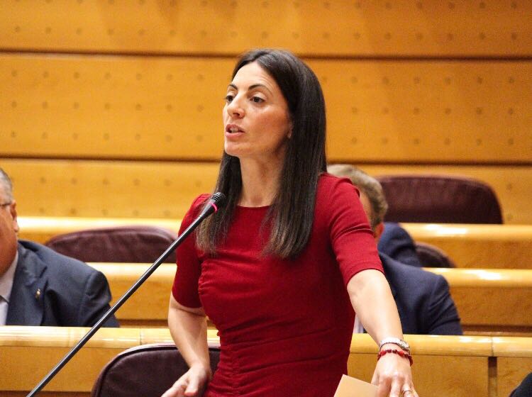 Rosario Soto es ya la nueva presidenta de la Autoridad Portuaria Rosario Soto es ya la nueva presidenta de la Autoridad Portuaria