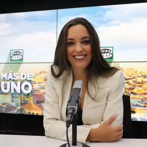 Marta García Aller en 'Más de uno' Marta García Aller en 'Más de uno'