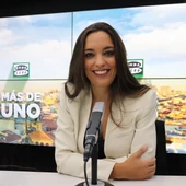 Marta García Aller en 'Más de uno' Marta García Aller en 'Más de uno'