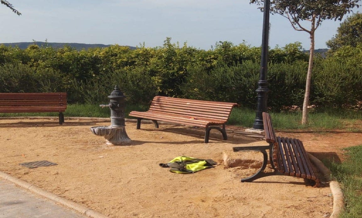 Càrcer denuncia actos vandálicos en algunos barrios de la localidad Càrcer denuncia actos vandálicos en algunos barrios de la localidad