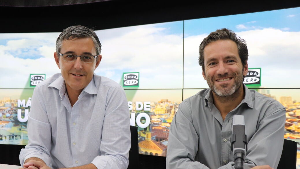 Foto actualizada de Borja S&eacute;mper y Edu Madina para La &iacute;nsula