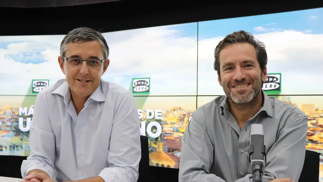 Foto actualizada de Borja Sémper y Edu Madina para La ínsula Foto actualizada de Borja Sémper y Edu Madina para La ínsula