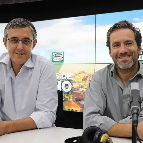 Foto actualizada de Borja Sémper y Edu Madina para La ínsula Foto actualizada de Borja Sémper y Edu Madina para La ínsula