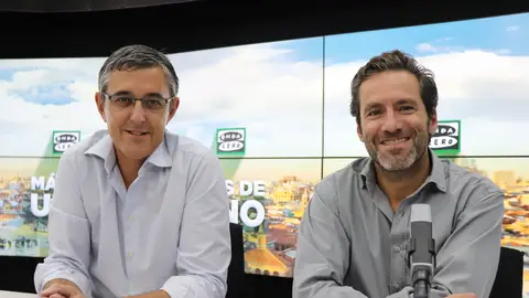 Foto actualizada de Borja Sémper y Edu Madina para La ínsula Foto actualizada de Borja Sémper y Edu Madina para La ínsula