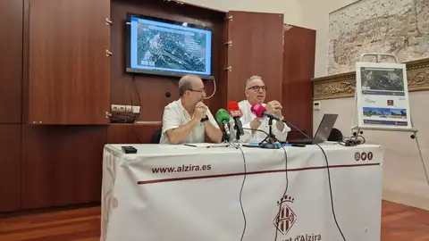 Presentación estaciones meteorológicas Alzira Presentación estaciones meteorológicas Alzira
