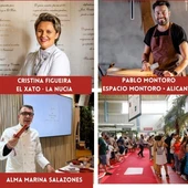 Repasamos con Tony Pérez la última hora de 'Alicante Gastronómica', que difundirá el Estilo de Vida Mediterráneo Repasamos con Tony Pérez la última hora de 'Alicante Gastronómica', que difundirá el Estilo de Vida Mediterráneo