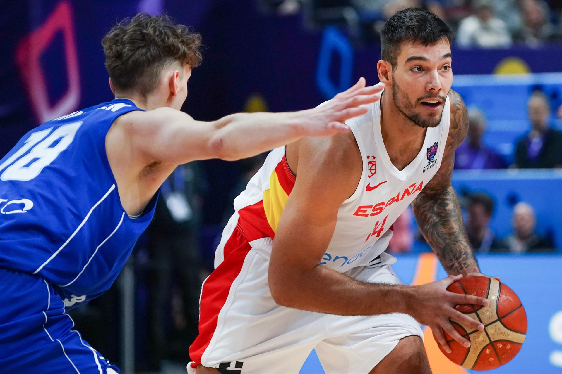 España vence a Finlandia y volverá a jugar otra semifinal de Eurobasket España vence a Finlandia y volverá a jugar otra semifinal de Eurobasket