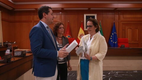 Jos&eacute; Mar&iacute;a Bellido presenta junto a Blanca Torrent el Plan Estrat&eacute;gico de C&oacute;rdoba