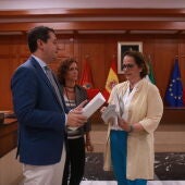 José María Bellido presenta junto a Blanca Torrent  el Plan Estratégico de Córdoba