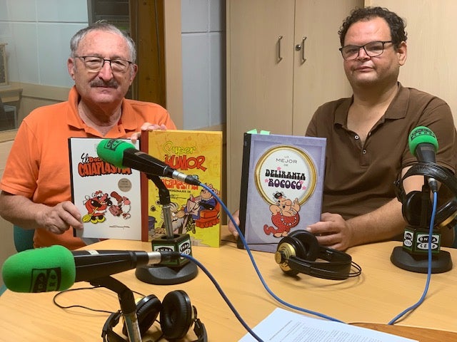 "Héroes y Villanos" con Daniel Roca "Héroes y Villanos" con Daniel Roca