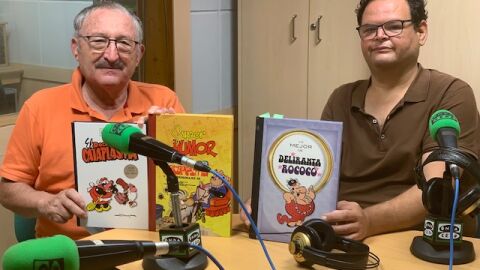 Joaqu&iacute;n Alcaraz y Daniel Roca