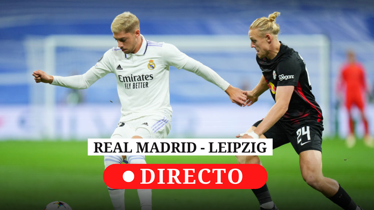 Real Madrid - Leipzig: resultado de hoy, análisis y comentarios del partido de Champions League en vivo Real Madrid - Leipzig: resultado de hoy, análisis y comentarios del partido de Champions League en vivo