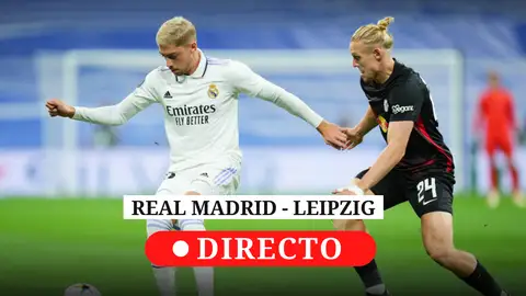 Real Madrid - Leipzig en directo: sigue el partido de Champions League en vivo