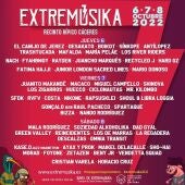 Más de 20 artistas pasarán cada día por el Festival Extremúsika que se celebrará del 6 al 8 de octubre en Cáceres