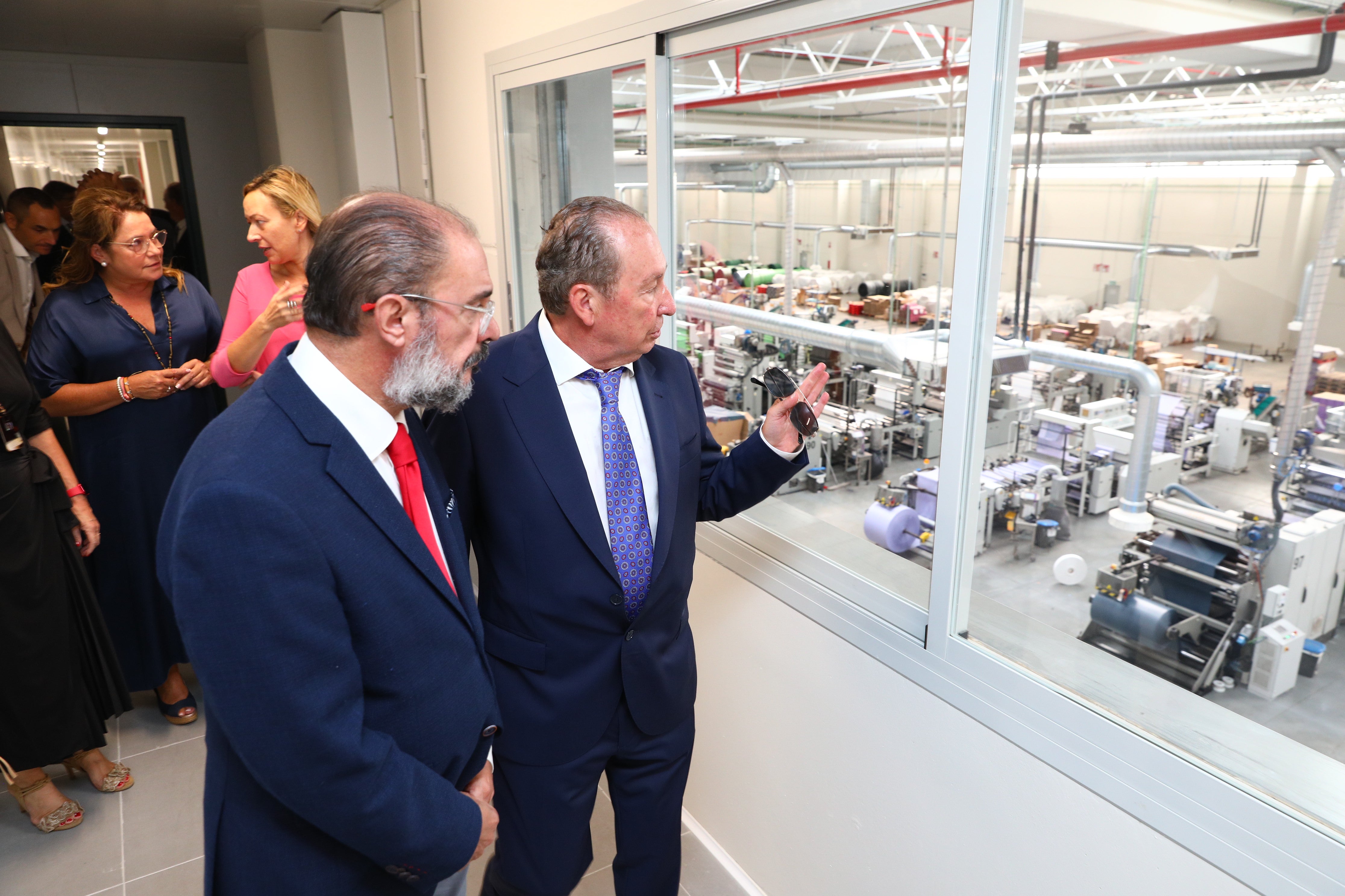 Sphere inaugura su complejo industrial de economía circular en Pedrola Sphere inaugura su complejo industrial de economía circular en Pedrola