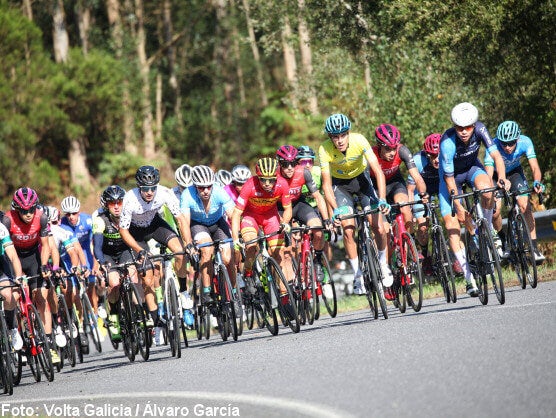 Manzaneda será este sábado a capital do ciclismo galego coa disputa da Volta Ciclista a Galicia Manzaneda será este sábado a capital do ciclismo galego coa disputa da Volta Ciclista a Galicia