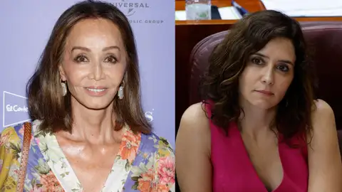 Isabel Preysler e Isabel Díaz Ayuso Persona física: ¡Juguemos! ¿Quién lo ha dicho Isabel Díaz Ayuso o Isabel Preysler?