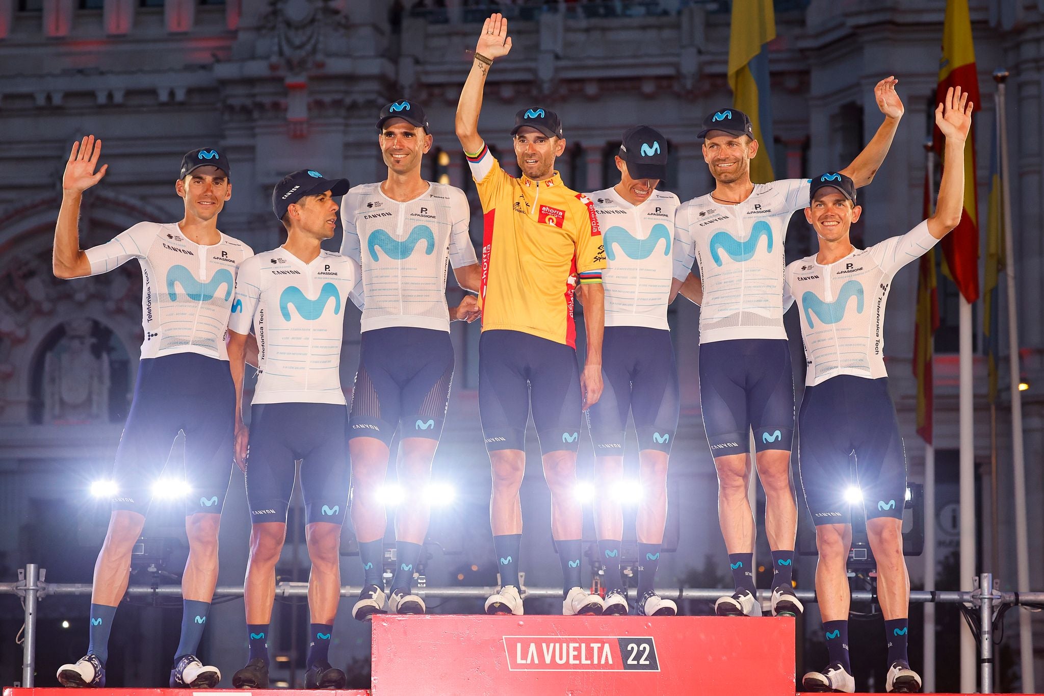 Última Vuelta con mucho significado para Alejandro Valverde Última Vuelta con mucho significado para Alejandro Valverde