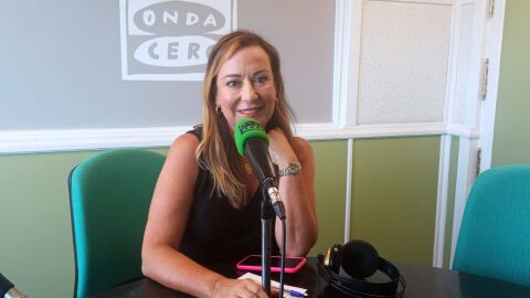 Pilar Rosas, abogada experta en Derecho de Familia, en los estudios de Onda Cero