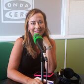 Pilar Rosas, abogada experta en Derecho de Familia, en los estudios de Onda Cero