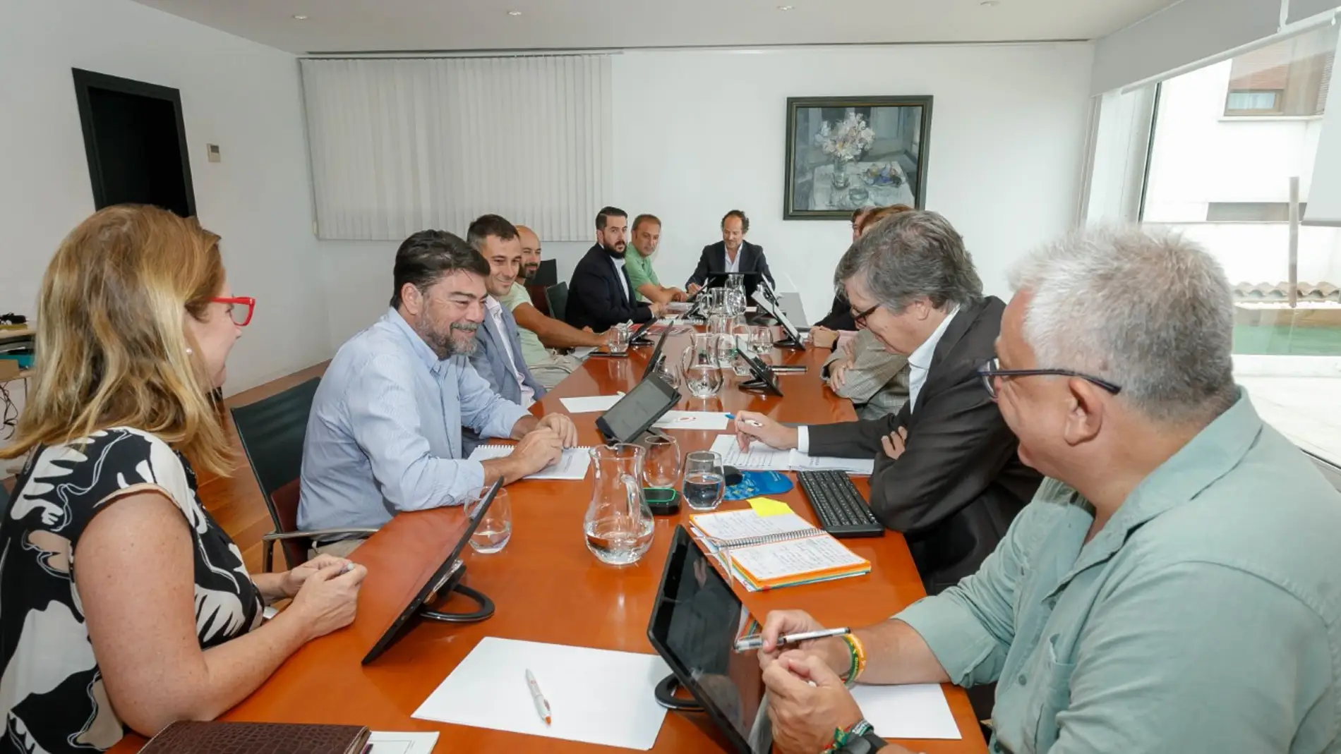 Consejo de Administración de Aguas de Alicante 