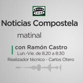 Noticias Compostela matinal Ramón Castro