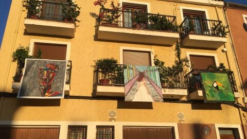 Art al balc&oacute;