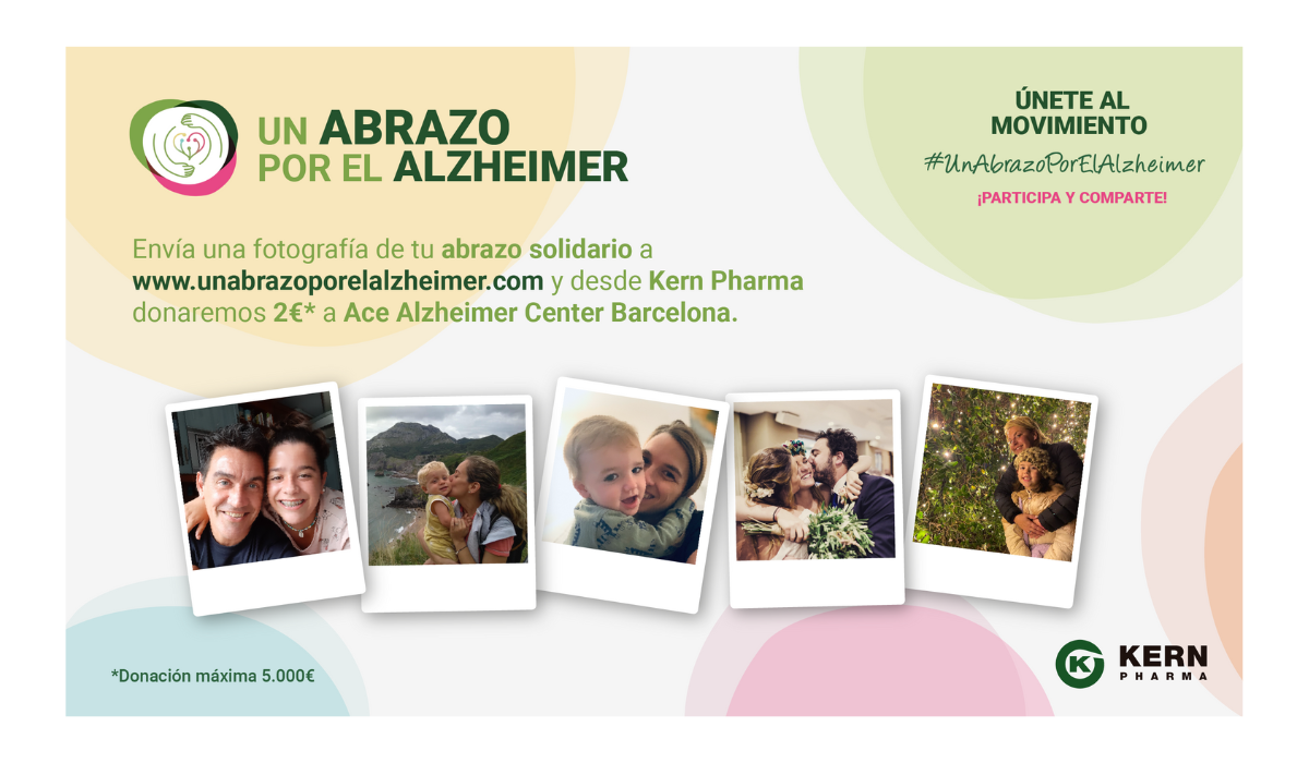 "Un abrazo por el Alzheimer", la campaña para concienciar sobre las necesidades emocionales de los enfermos "Un abrazo por el Alzheimer", la campaña para concienciar sobre las necesidades emocionales de los enfermos