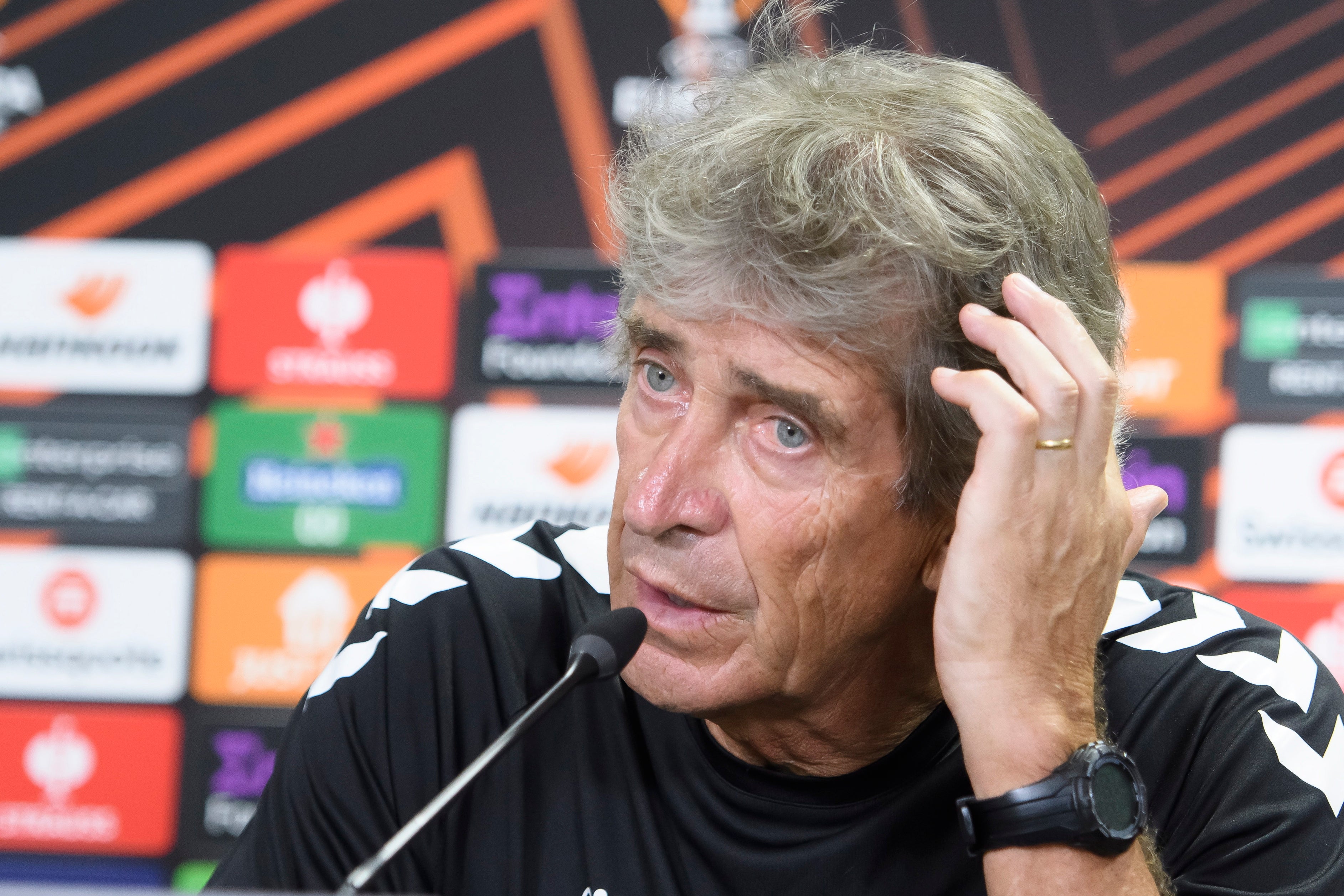 Pellegrini y el Ludogorets, un rival "acostumbrado a ganar" Pellegrini y el Ludogorets, un rival "acostumbrado a ganar"