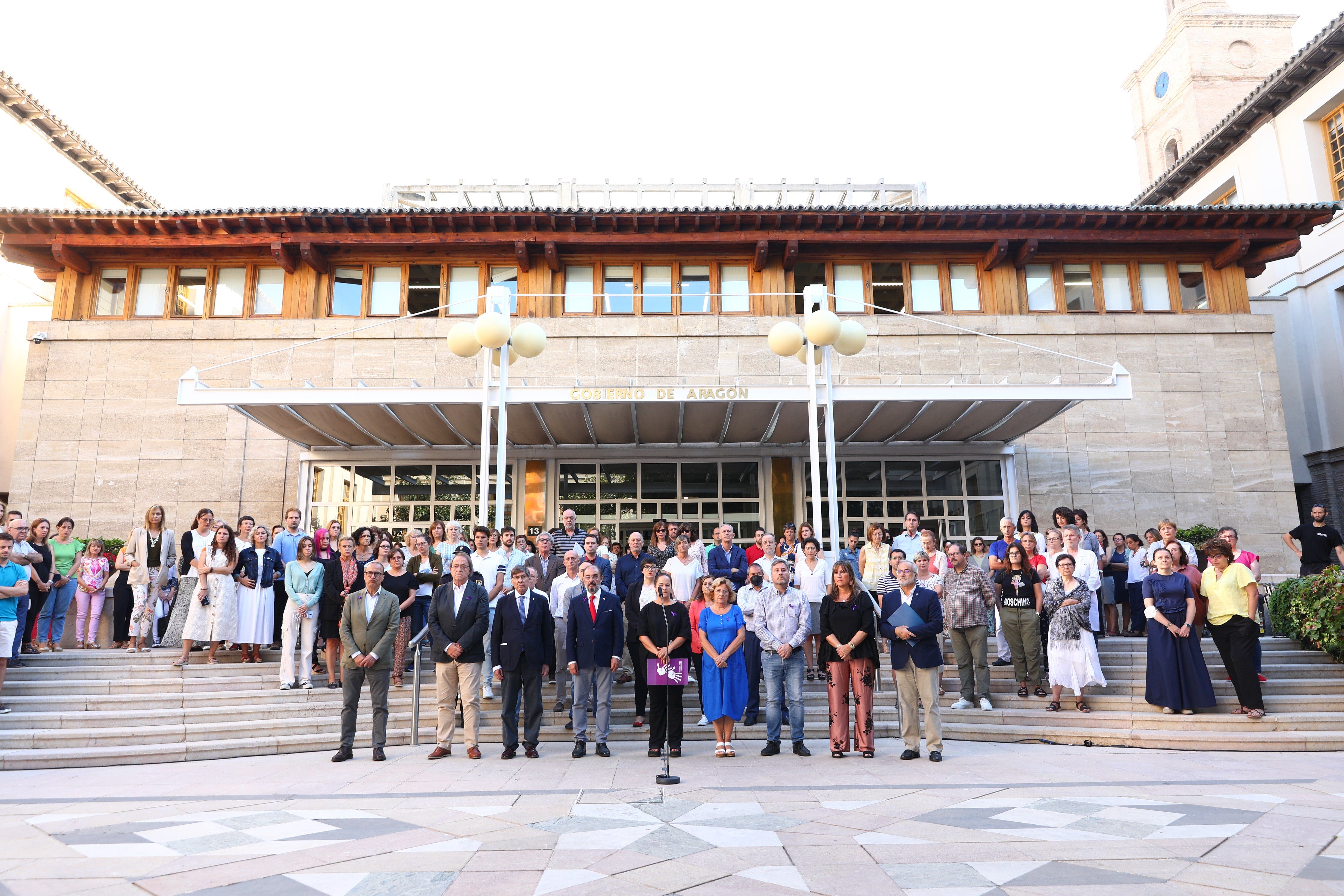 Aragón condena el caso de violencia de género de Escatrón Aragón condena el caso de violencia de género de Escatrón