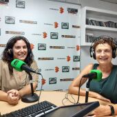 Laura Rubio y Paquita Nogueroles.
