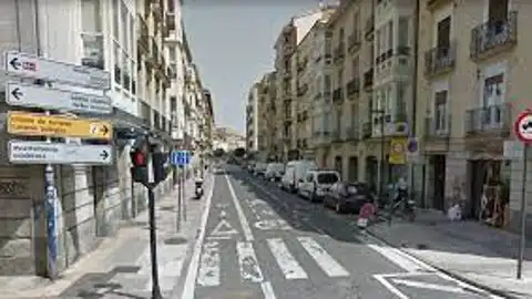 Calle San Antonio Calle San Antonio