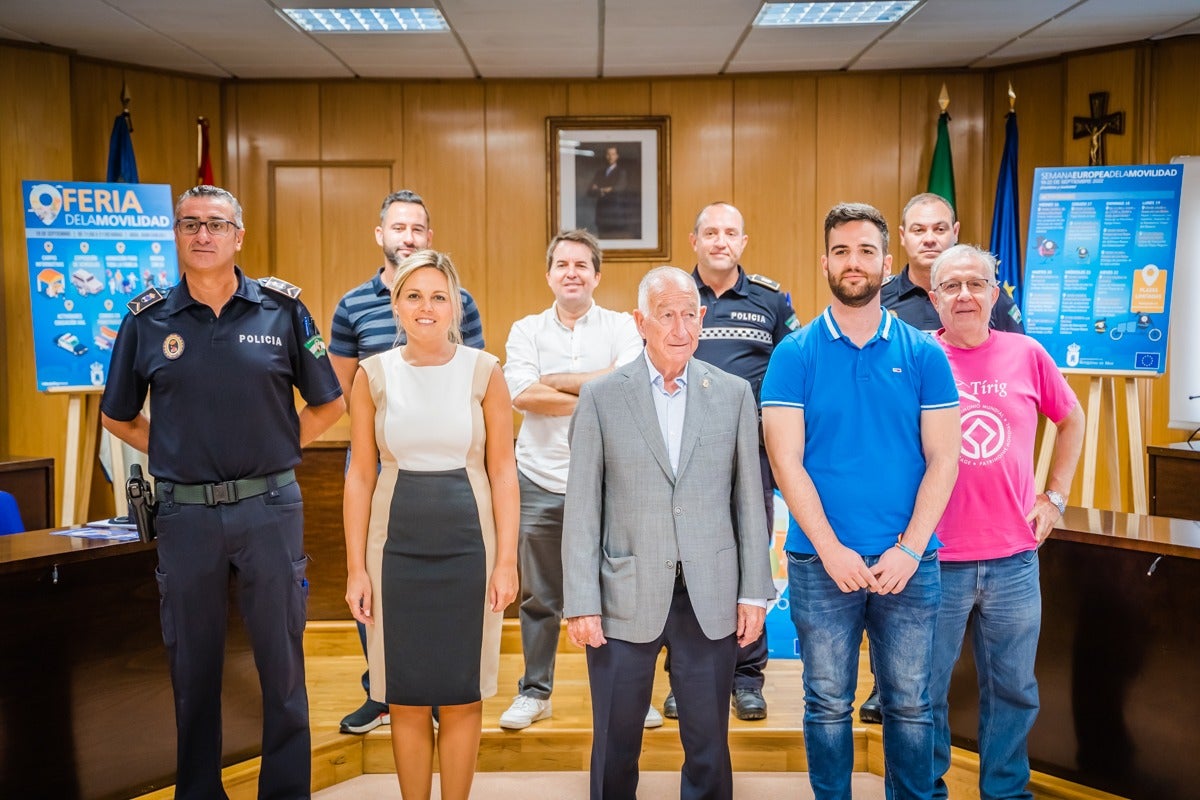 Roquetas de Mar celebra la 'Semana Europea de la Movilidad' con numerosas actividades de concienciación Roquetas de Mar celebra la 'Semana Europea de la Movilidad' con numerosas actividades de concienciación