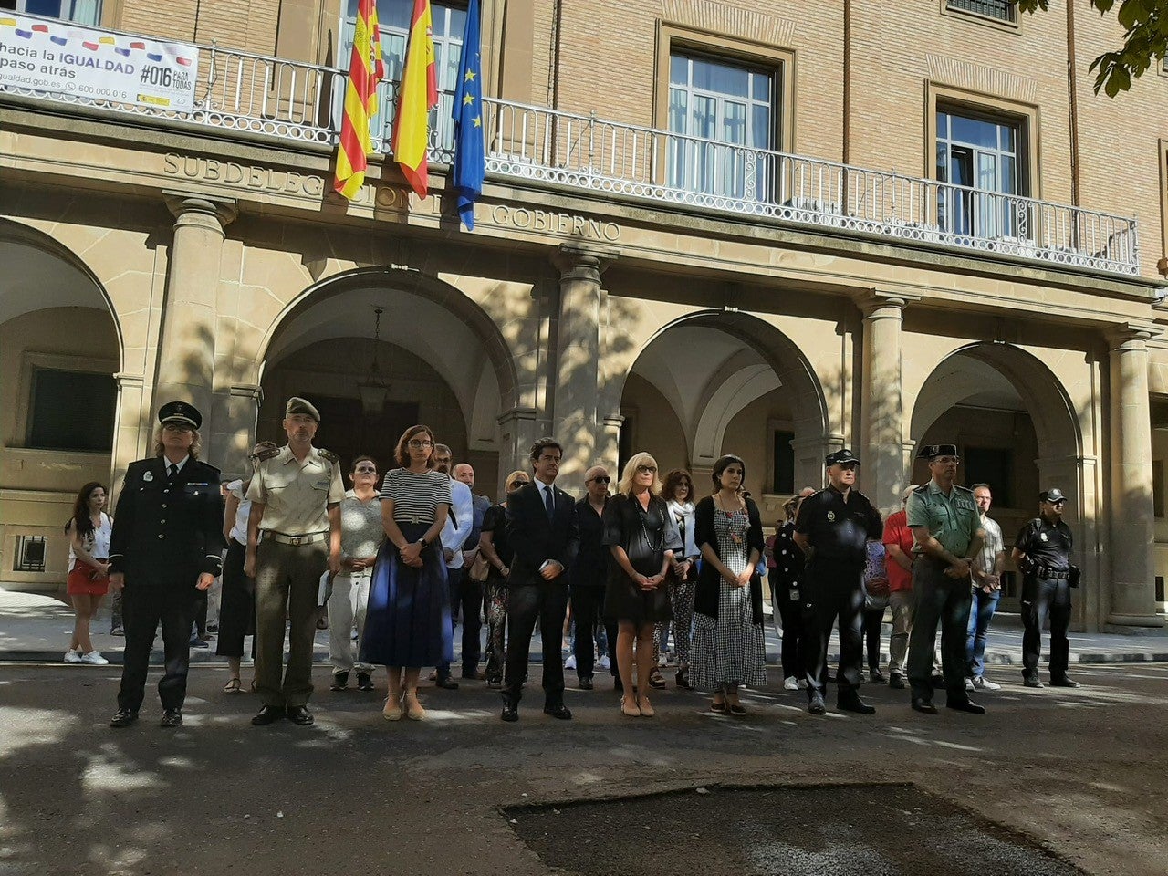 Huesca se suma a la condena por el feminicidio de Escatrón Huesca se suma a la condena por el feminicidio de Escatrón