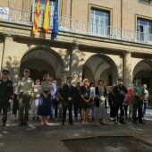 Huesca se suma a la condena por el feminicidio de Escatrón