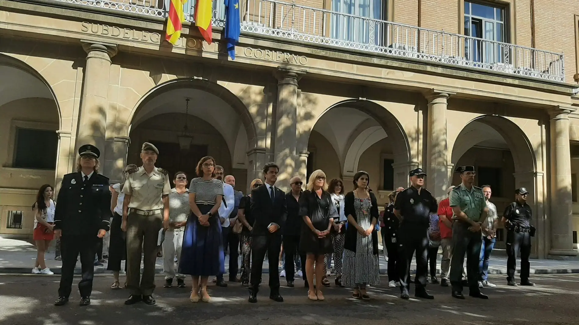 Huesca se suma a la condena por el feminicidio de Escatrón