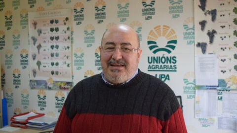Roberto García secretario xeral UU.AA Roberto García secretario xeral UU.AA