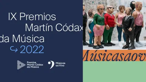 Premios Martin Codax 2022 Mas de Uno Pontevedra