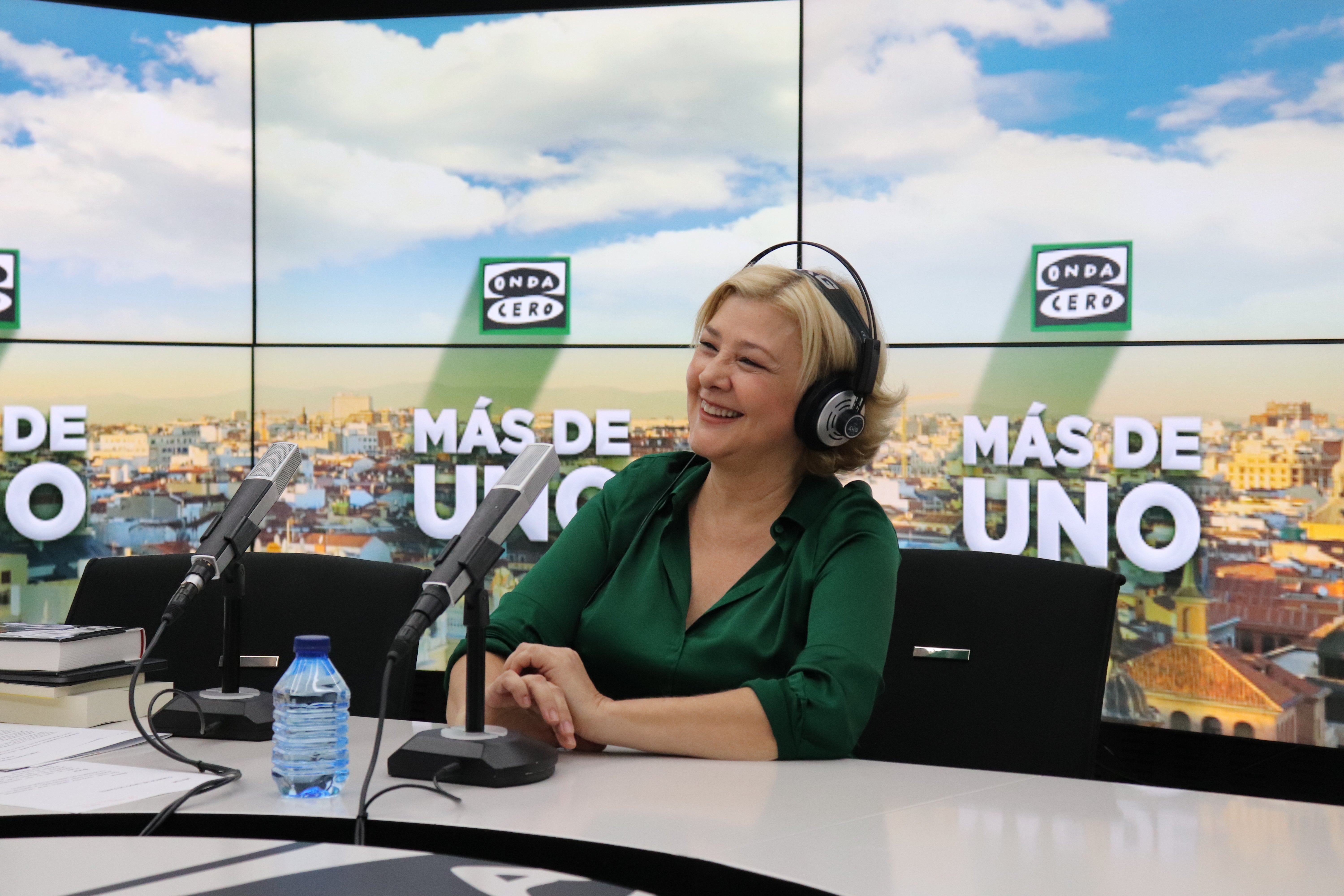 Vídeo de la entrevista a Amparo Larrañaga Vídeo de la entrevista a Amparo Larrañaga