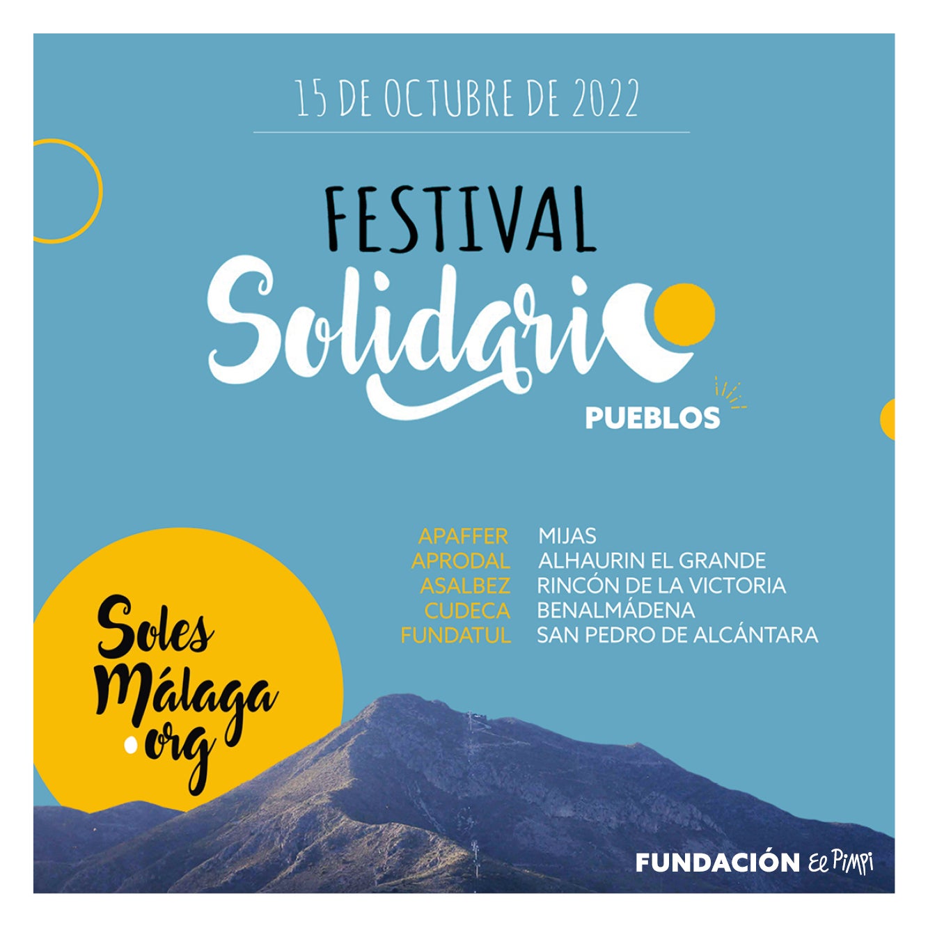 El 15 de octubre vuelve los Soles de Málaga Pueblos El 15 de octubre vuelve los Soles de Málaga Pueblos