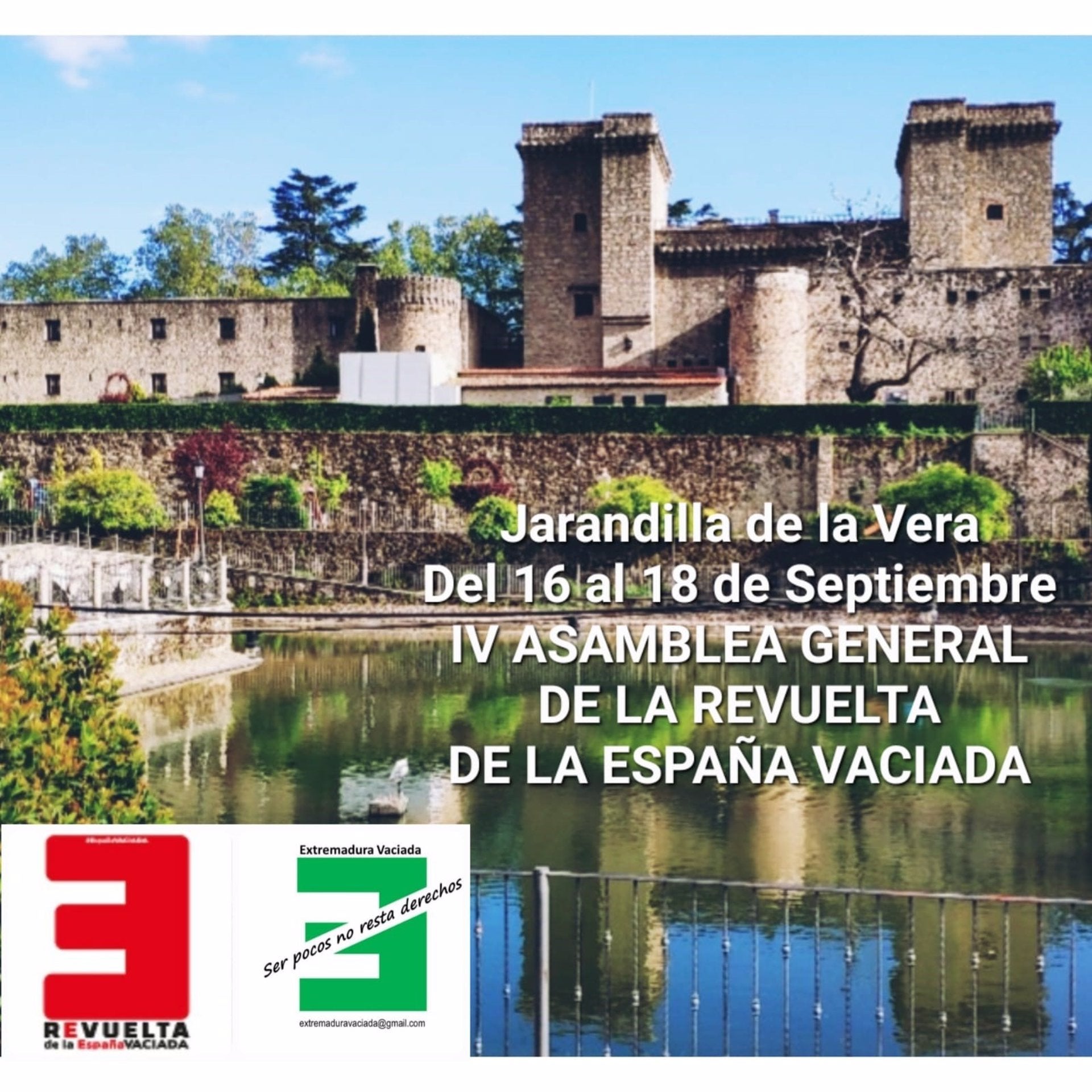 La España Vaciada se "conjura" en Jarandilla de La Vera La España Vaciada se "conjura" en Jarandilla de La Vera